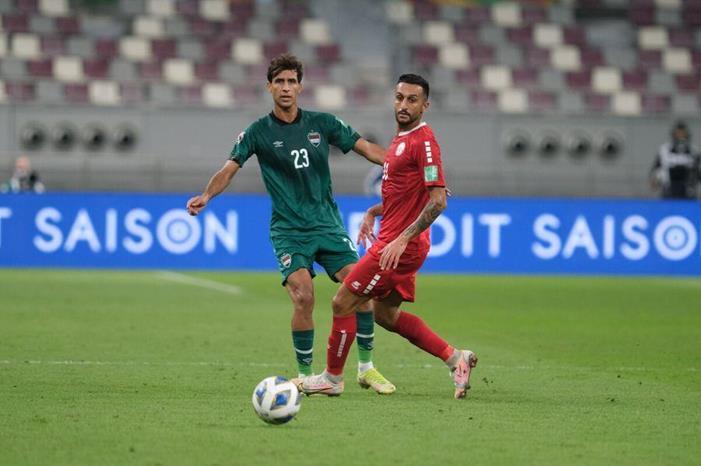 تعادل العراق ولبنان في تصفيات كأس العالم Iraq---Lebanon-5---2022-AFC-ASIAN-QUALIFIERS-