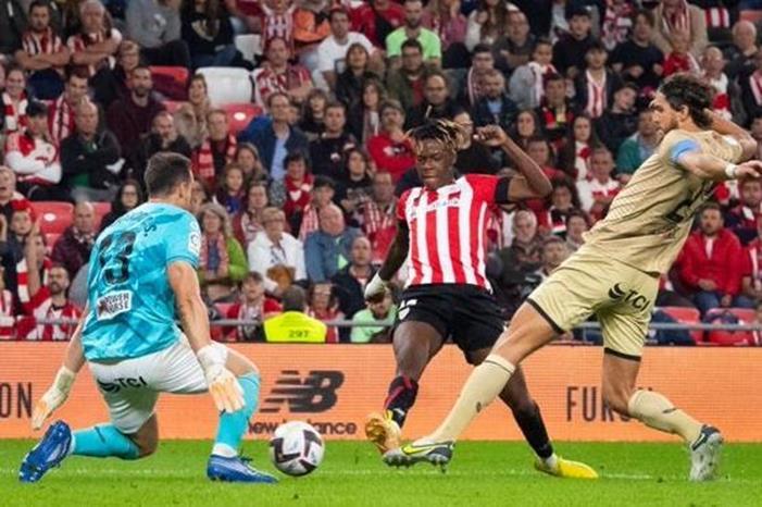 بلباو يفوز على ألميريا بالدوري الإسباني image