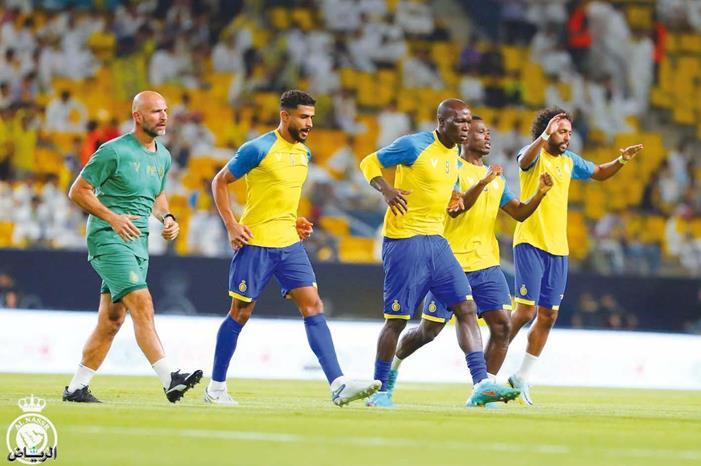 التشكيل الأساسي لمواجهة النصر والعدالة 1000_a3171f653f