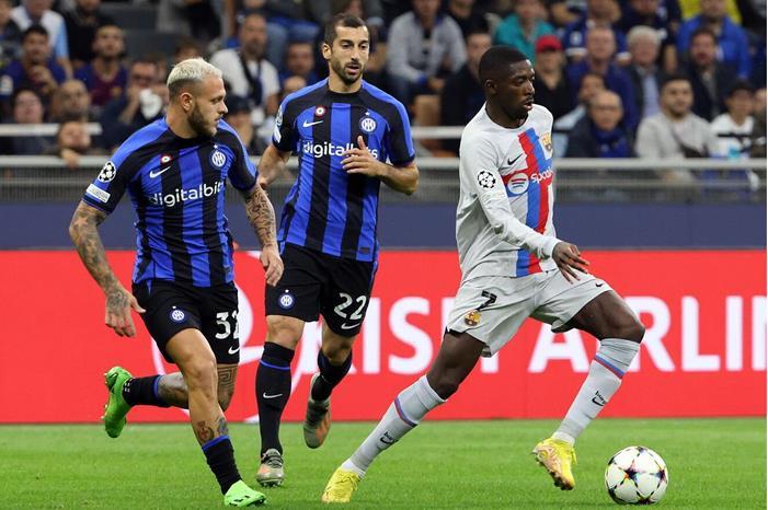 برشلونة وإنتر