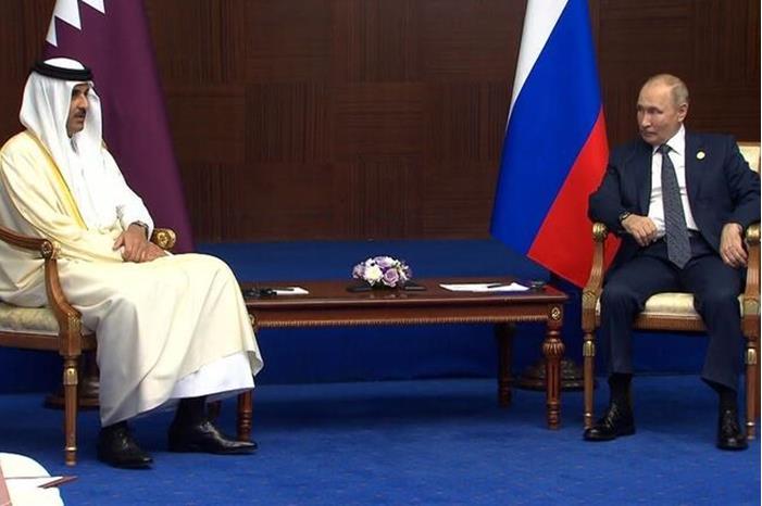 بوتين يتمنى لأمير قطر التوفيق في استضافة مونديال 2022 6347dbe84236043c7560d624 (1)