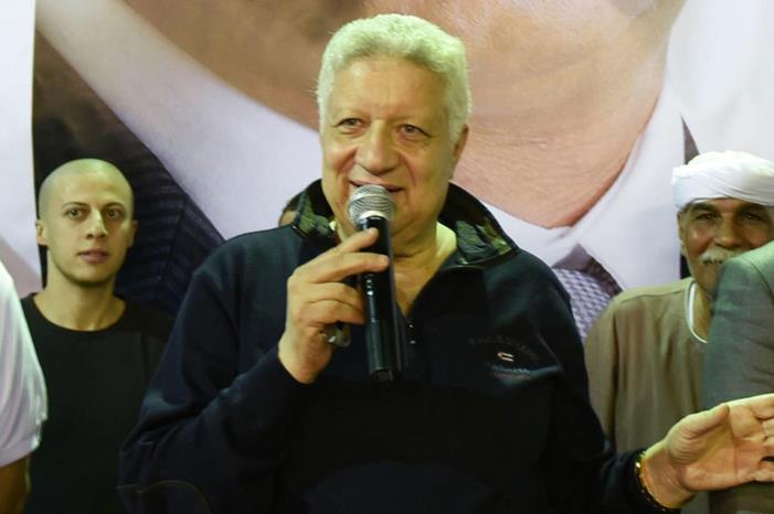 مرتضى منصور يرد على خلاف فيريرا وإمام عاشور 219872