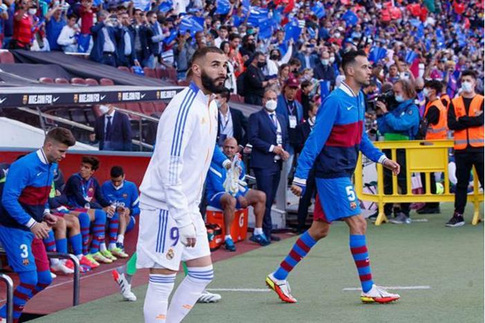 التشكيلة الأساسية لمباراة الكلاسيكو بين ريال مدريد وبرشلونة 634bfb1642360454ef777835