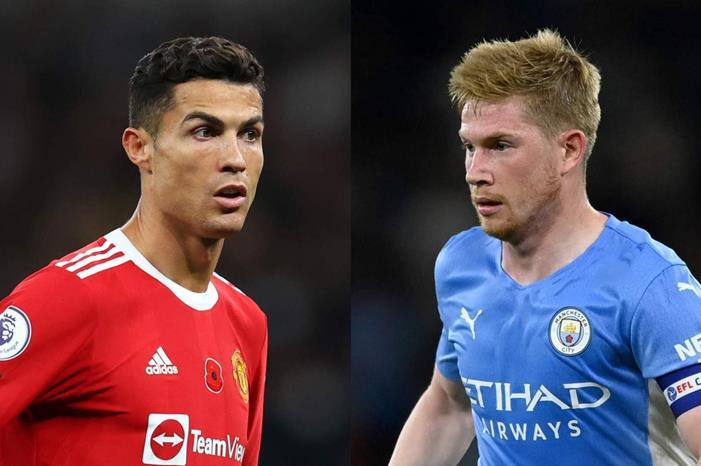 ديربي ناري بين مان سيتي ومان يونايتد في الدوري الإنجليزي موعد-مباراة-مانشستر-يونايتد-ومانشستر-سيتي-الأحد-بتوقيت-السعودية-وترقب