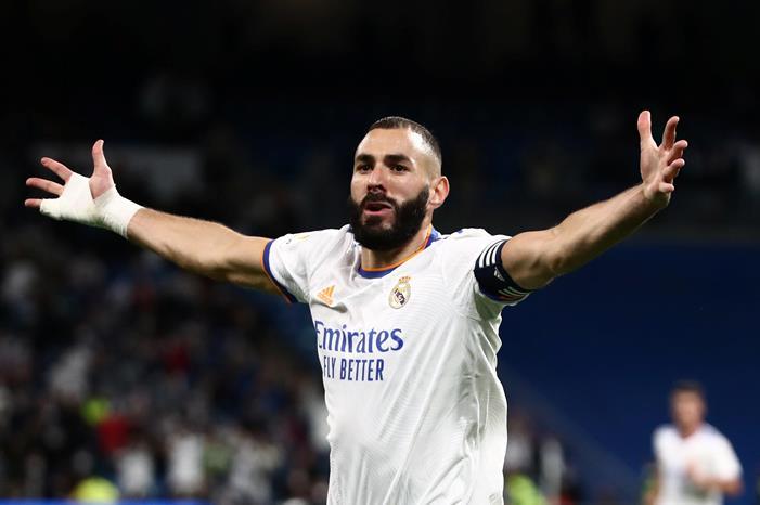 بنزيما يقود هجوم ريال مدريد أمام شاختار 2021-09-24T161121Z_1555068698_RC2GWP9FU9H3_RTRMADP_3_SOCCER-SPAIN-MAD-VIL-PREVIEW