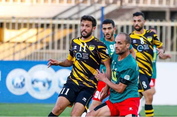 مواجهة قوية تجمع الوحدات والحسين إربد بدوري المحترفين 292223020_365298719069532_7435624863367717020_n
