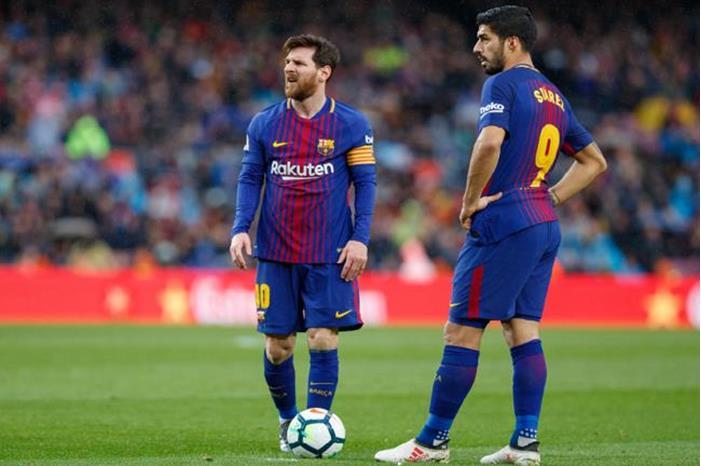 سواريز: إدارة برشلونة أبعدتني عن ميسي بسبب فضيحة الفريق في 2020 6341461a423604757c4d07d0