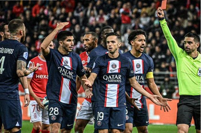 كشف سبب طرد راموس في لقاء ريمس للمرة الـ28 في مسيرته (فيديو) 634294cc4236040fd52086cd