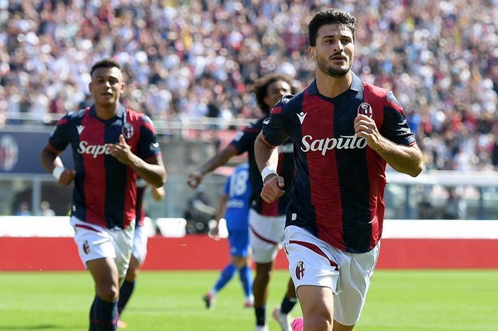 بولونيا يفوز بثلاثية على امبولي بالدوري الإيطالي F7WbBi7XkAA_nkG