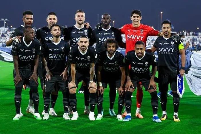 الهلال الأعلى تقييماً في الدوري السعودي 2