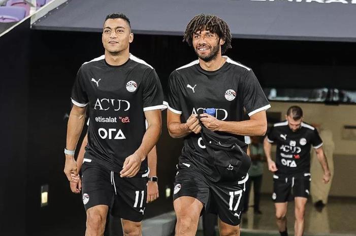 مصر تواجه زامبيا ودياً في الامارات 3