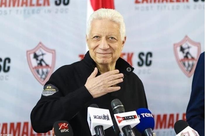 مرتضى منصور يشعل انتخابات الزمالك برسائل نارية 6526f5504c59b7619e6fcd15