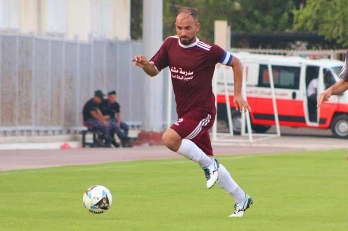 استشهاد نجم منتخب فلسطين رشيد دبور 5479006