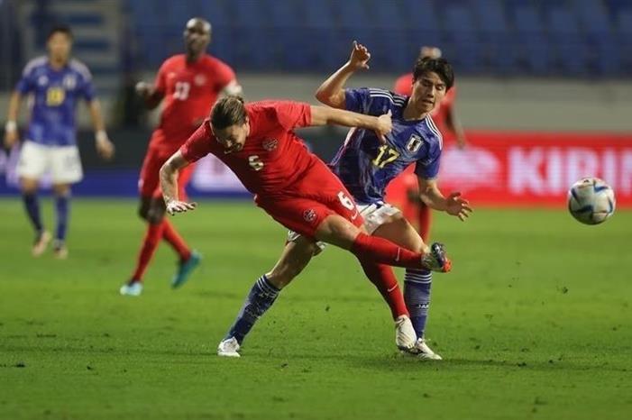 اليابان تحقق فوزاً كبيراً على كندا 20231013193642258P1