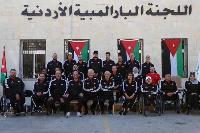 البعثة الأردنية البارالمبية تتوجه إلى هانغتشو للمشاركة في الألعاب الآسيوية 391705365_910205607330890_1960389721235863889_n