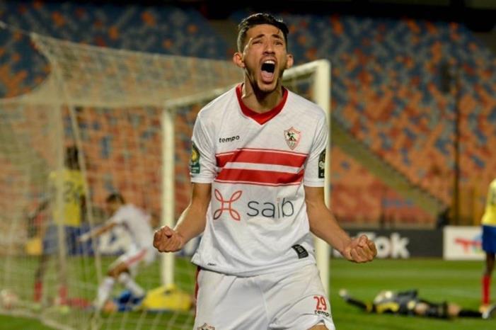 شرط وحيد لتجديد عقد أحمد فتوح مع الزمالك 104
