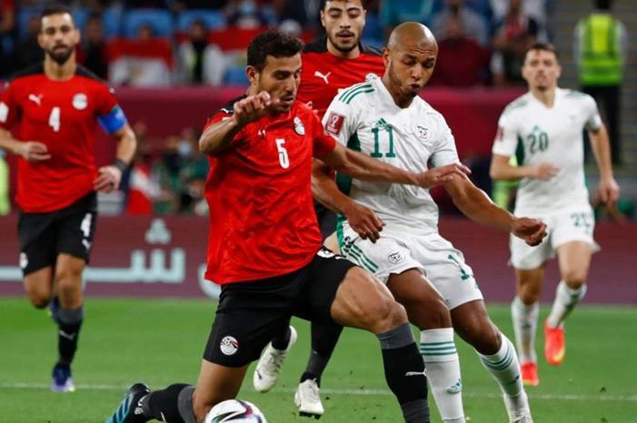 نفاد تذاكر مباراة مصر والجزائر الودية 6