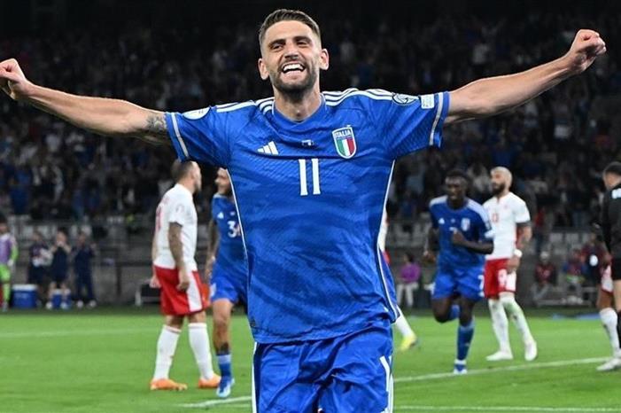 إيطاليا تقسو على مالطا بتصفيات يورو 2024 2023101505842954Z4