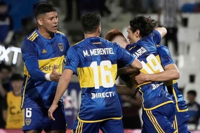 بوكا يواجه إستوديانتيس في نصف نهائي كأس الأرجنتين 20231016932135085O