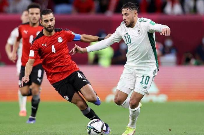 مصر تواجه الجزائر ودياً image