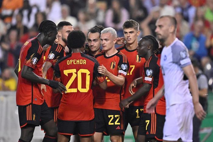 بلجيكا تستضيف السويد في تصفيات يورو 2024 x1080