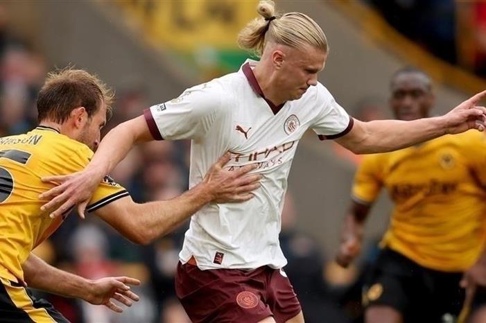 مانشستر سيتي يتعرض لأول خسارة بالدوري الانجليزي 202393020934317GE