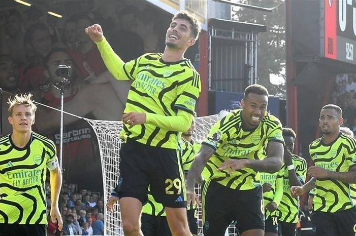 آرسنال يعمق جراح بورنموث برباعية 2023930203743265IM