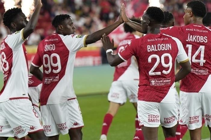 موناكو يفوز على مارسيليا ويعتلي الصدارة 20231011340878BI