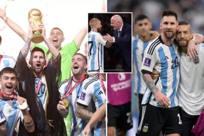هل يفقد ميسي لقب كأس العالم بعد سقوط زميله في المنتخب 6532c03e42360460db34c13b