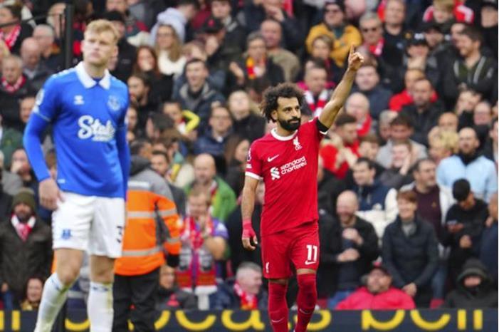 ترتيب هدافي الدوري الإنجليزي بعد ثنائية صلاح في مرمى إيفرتون 6534e2094c59b7028432f3b0