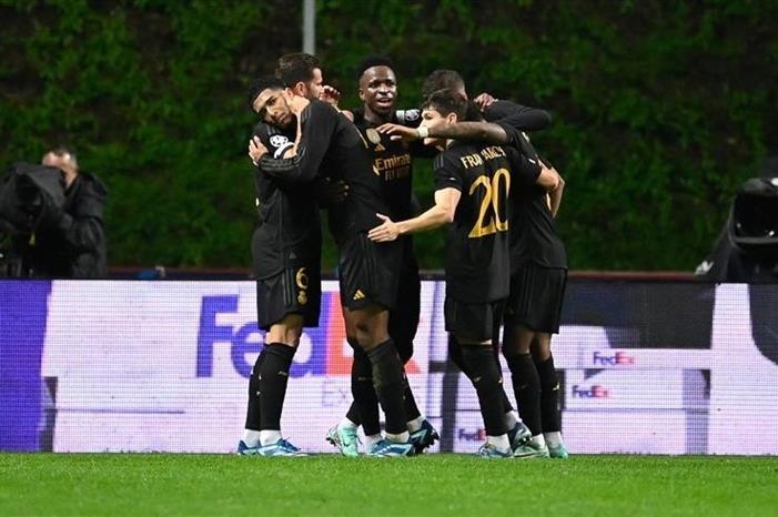 ريال مدريد يتجاوز براغا بأبطال أوروبا 202310251145634260