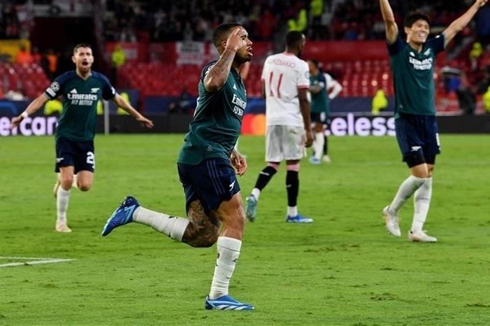 أبطال أوروبا.. آرسنال يطيح بإشبيلية في عقر داره 2023102514246818XV