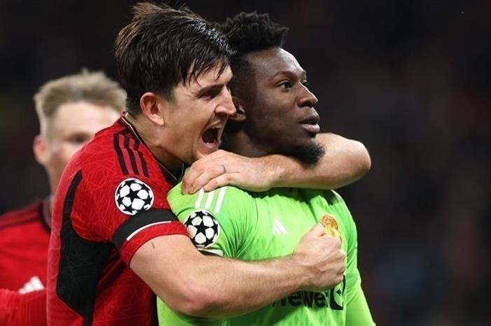 أونانا ينقذ يونايتد من فخ كوبهاغن بأبطال أوروبا 2023102513055938JG