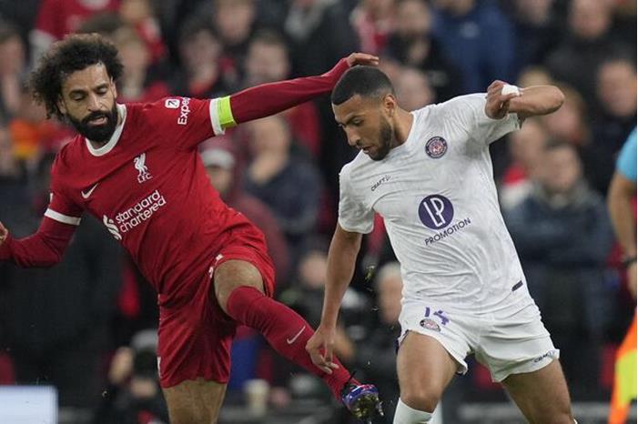 ليفربول يكتسح تولوز.. وصلاح يحطم رقما قياسيا جديدا 653b386e4c59b7287d2732d2