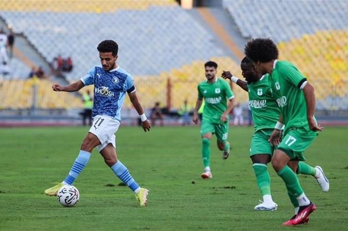 بيراميدز يهزم المصري ويحافظ على صدارة الدوري 20231027224215254NH