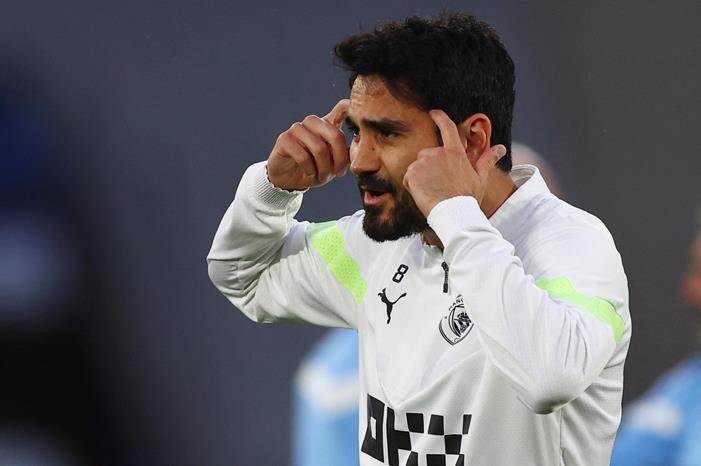 غوندوغان يوجه رسالة غاضبة لزملائه بعد خسارة الكلاسيكو 2023-06-09t175847z_469396118_up1ej691dxwet_rtrmadp_3_soccer-champions-mci-int-preview