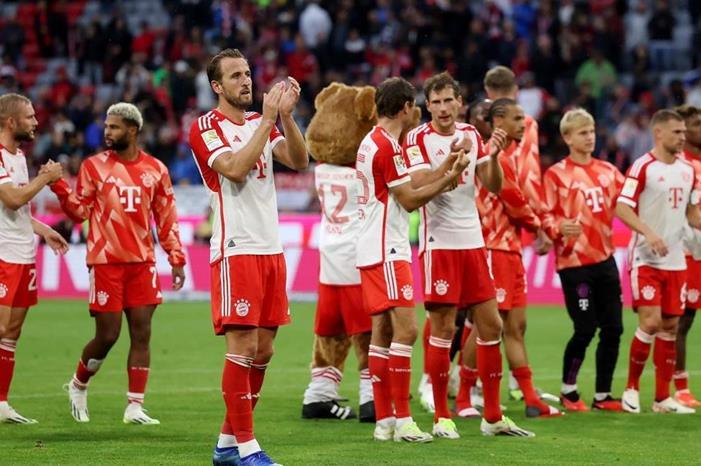 بايرن ميونخ ضيفاً ثقيلاً على كوبنهاجن بأبطال أوروبا الليلة 2