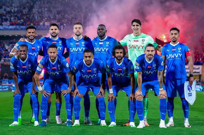 الهلال يتحدى نساجي مازندران الإيراني بأبطال آسيا F7OFE4RWIAAZPa4