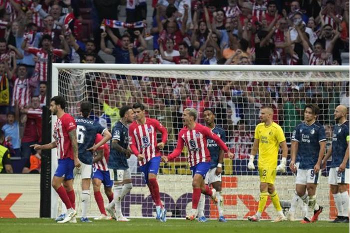 موراتا يقود أتلتيكو لانتزاع صدارة المجموعة الخامسة 651dc401423604187d1cf63c