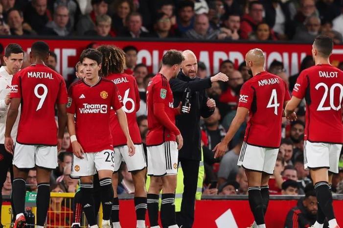 مان يونايتد يقابل برينتفورد بالدوري الانجليزي 1