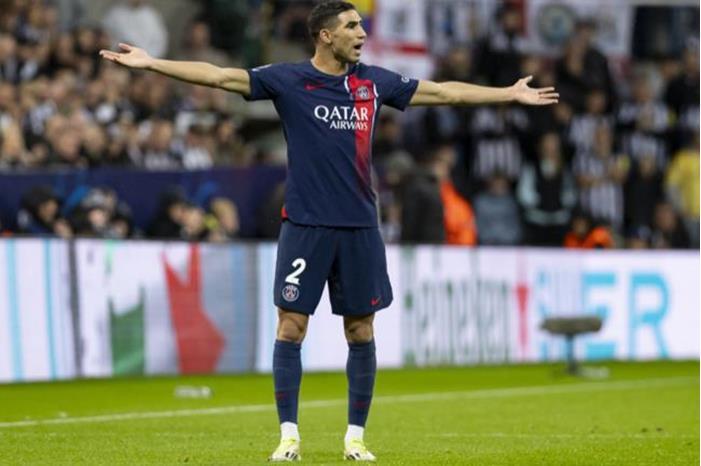 رابطة الدوري الفرنسي توقف 4 لاعبين من سان جيرمان 6520189d4c59b77045708cc2