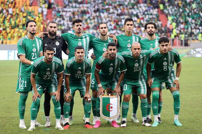 بلماضي يعلن قائمة الجزائر لودية مصر 341402