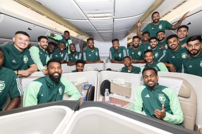 بعثة المنتخب السعودي تغادر للبرتغال منتخب-السعودية-الأول1694163783