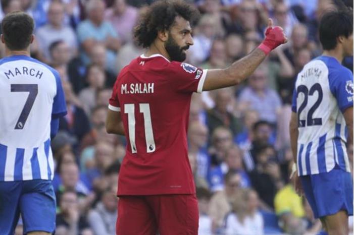 رقم قياسي جديد لصلاح مع ليفربول في الدوري الإنجليزي  6522c6a74c59b710855b9cfc