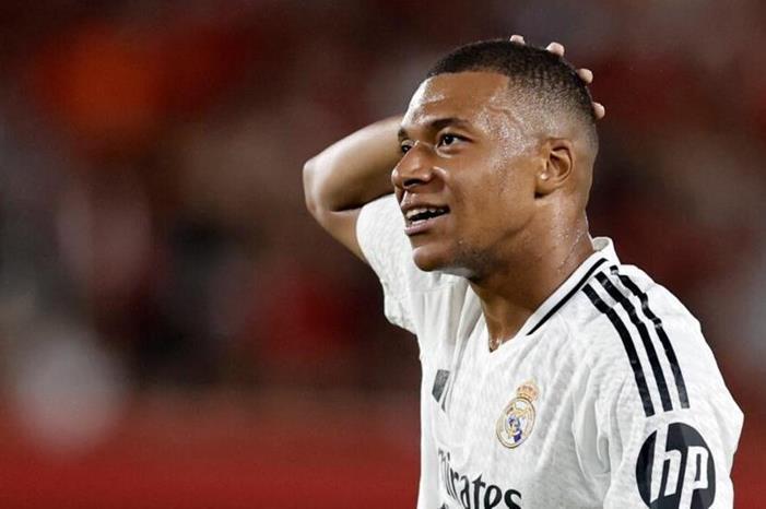 مبابي يفاجئ ريال مدريد AFP__20240818__36EG7LG__v1__Preview__FblEspLigaMallorcaRealMadrid