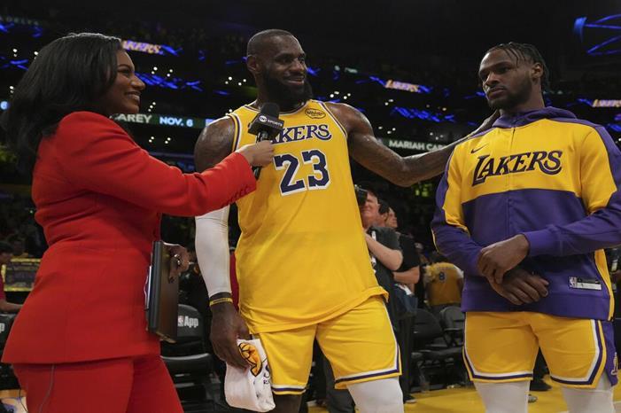 ليبرون جيمس بطل حدث تاريخي بدوري السلة الأمريكي 6718c3be4c59b7129c09645b