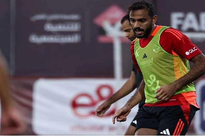 مفاجأة سعيدة .. أول ظهور لكهربا في تدريبات الأهلي بعد معاقبته 671dd88c4c59b7593178c637