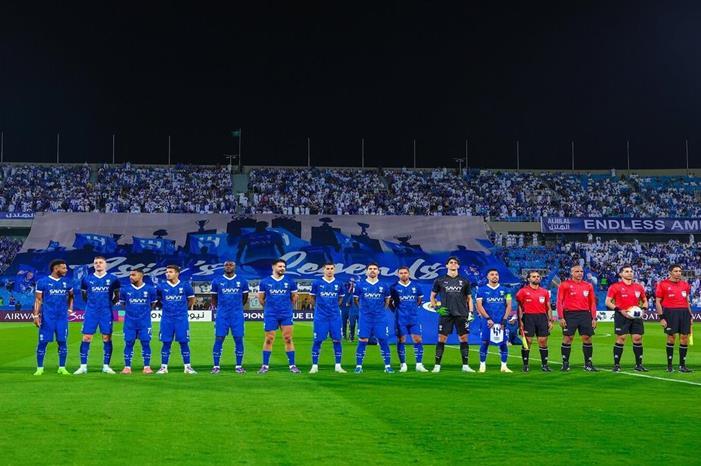 أول ظهور لنجم الهلال أمام الأهلي في الجوهرة المشعة 6700fde84236042adf7a5cff