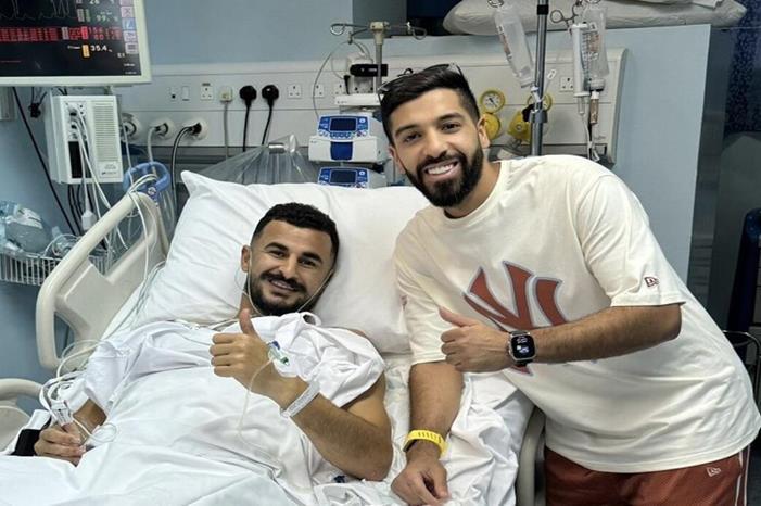 الكشف عن آخر تطورات الحالة الصحية لأيمن حسين 670460474c59b7598141a092