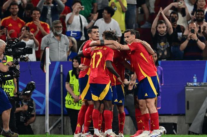 ملخص-مباراة-إسبانيا-وفرنسا